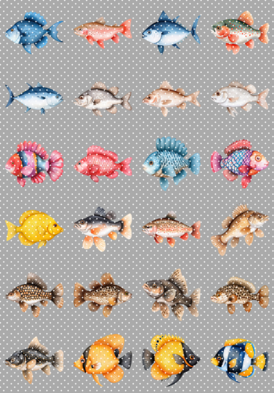 A5 kiss cut-  4700